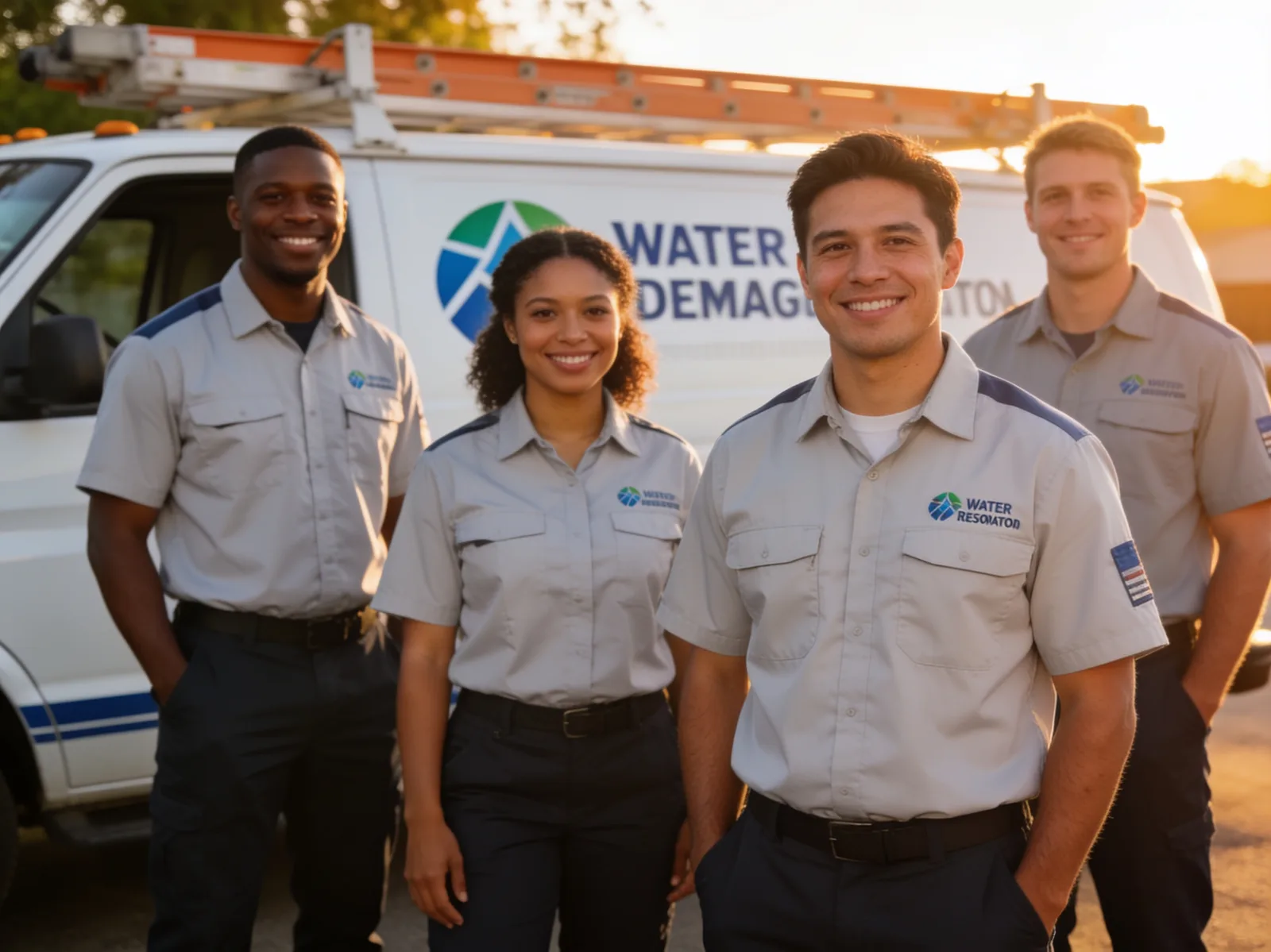 Water Damage Restoration company in Rutland, ND